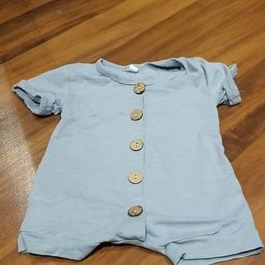 Baby boy body suit